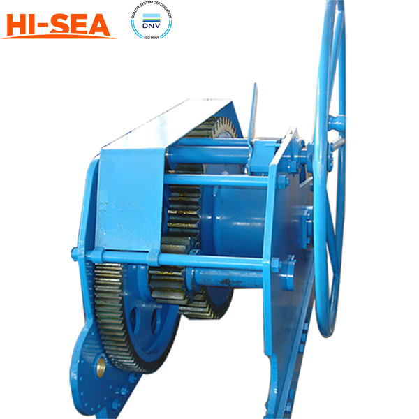 40KN Hand Winch